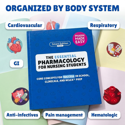 The Essential Pharmacology Guide for Nursing Students — Melissa Wynne, MSN, PNP