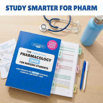The Essential Pharmacology Guide for Nursing Students — Melissa Wynne, MSN, PNP