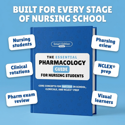 The Essential Pharmacology Guide for Nursing Students — Melissa Wynne, MSN, PNP