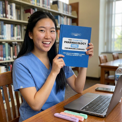 The Essential Pharmacology Guide for Nursing Students — Melissa Wynne, MSN, PNP