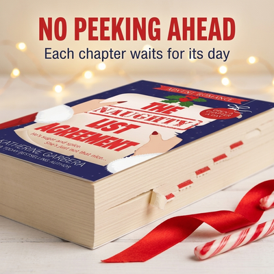The Naughty List Agreement: An Advent Romance by Katherine Garbera