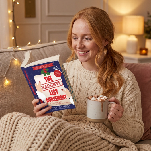 The Naughty List Agreement: An Advent Romance by Katherine Garbera
