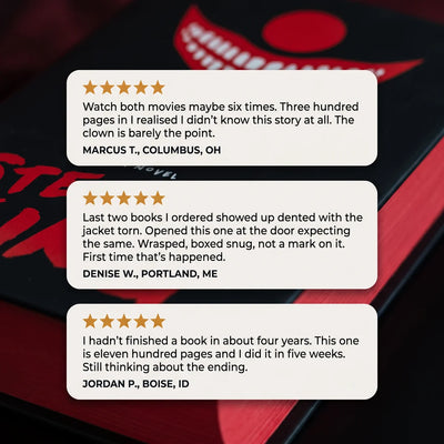 It (Special Edition): A Novel — Stephen King