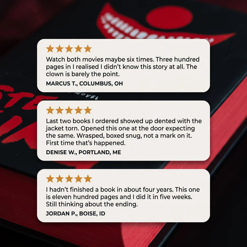 It (Special Edition): A Novel — Stephen King